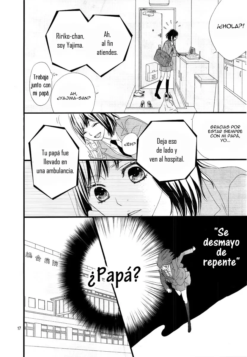 Rere Hello capítulo 1, página 17