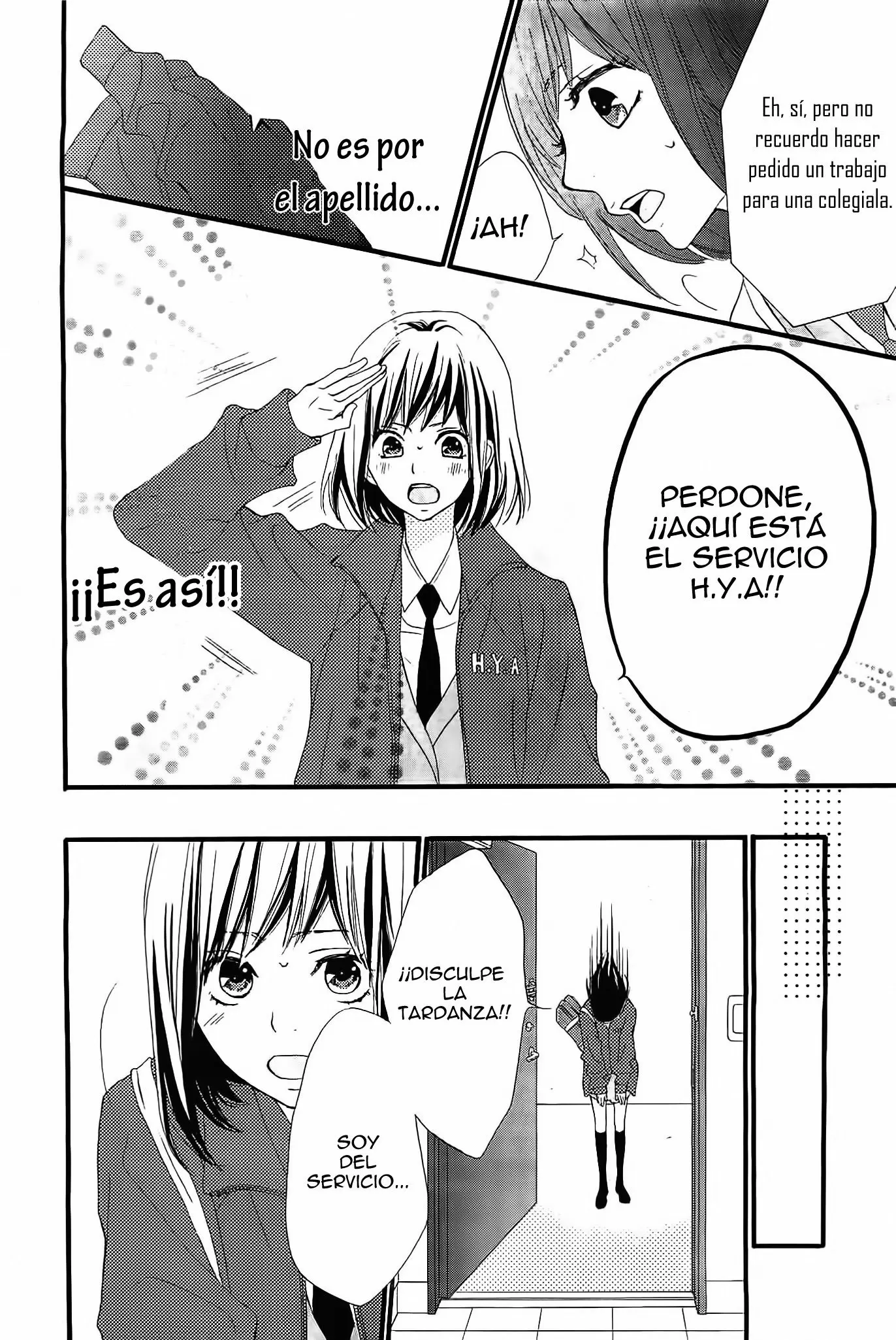 Rere Hello capítulo 1, página 27