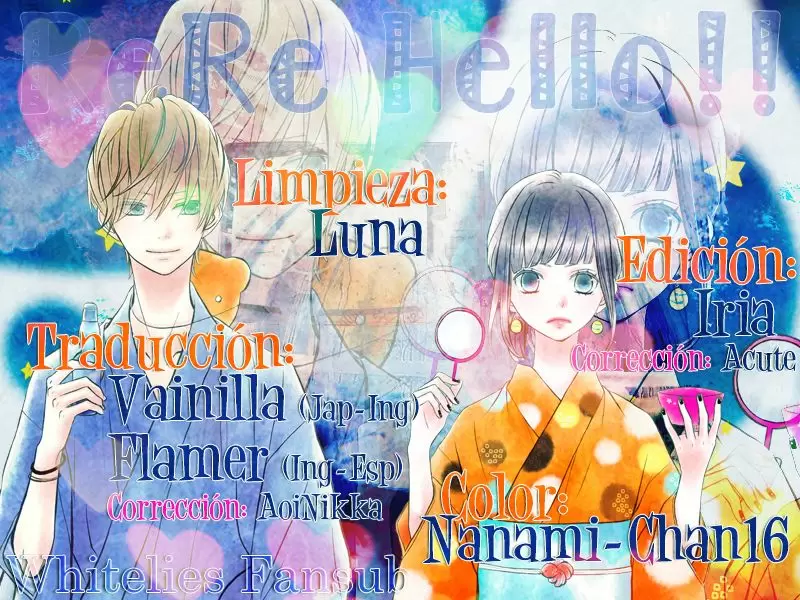 Rere Hello capítulo 11, página 2