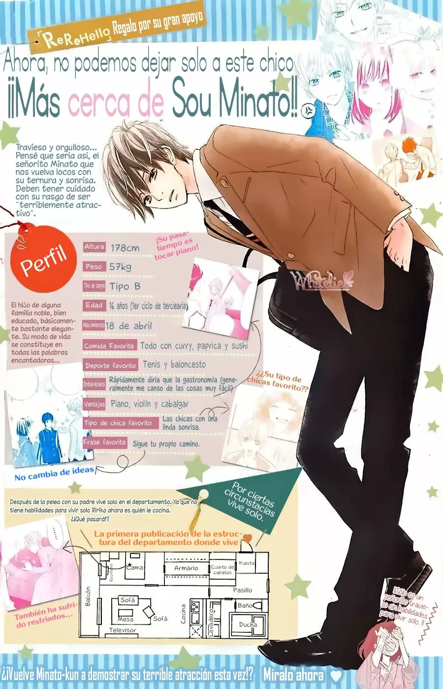Rere Hello capítulo 11, página 4