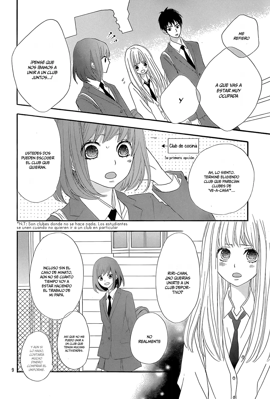 Rere Hello capítulo 11, página 12