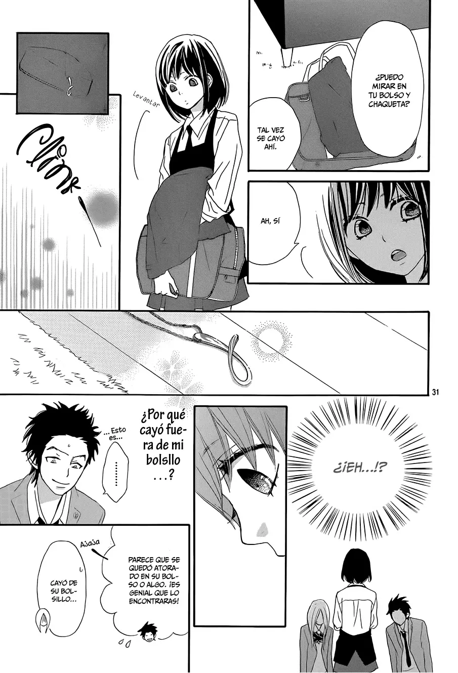 Rere Hello capítulo 12, página 33