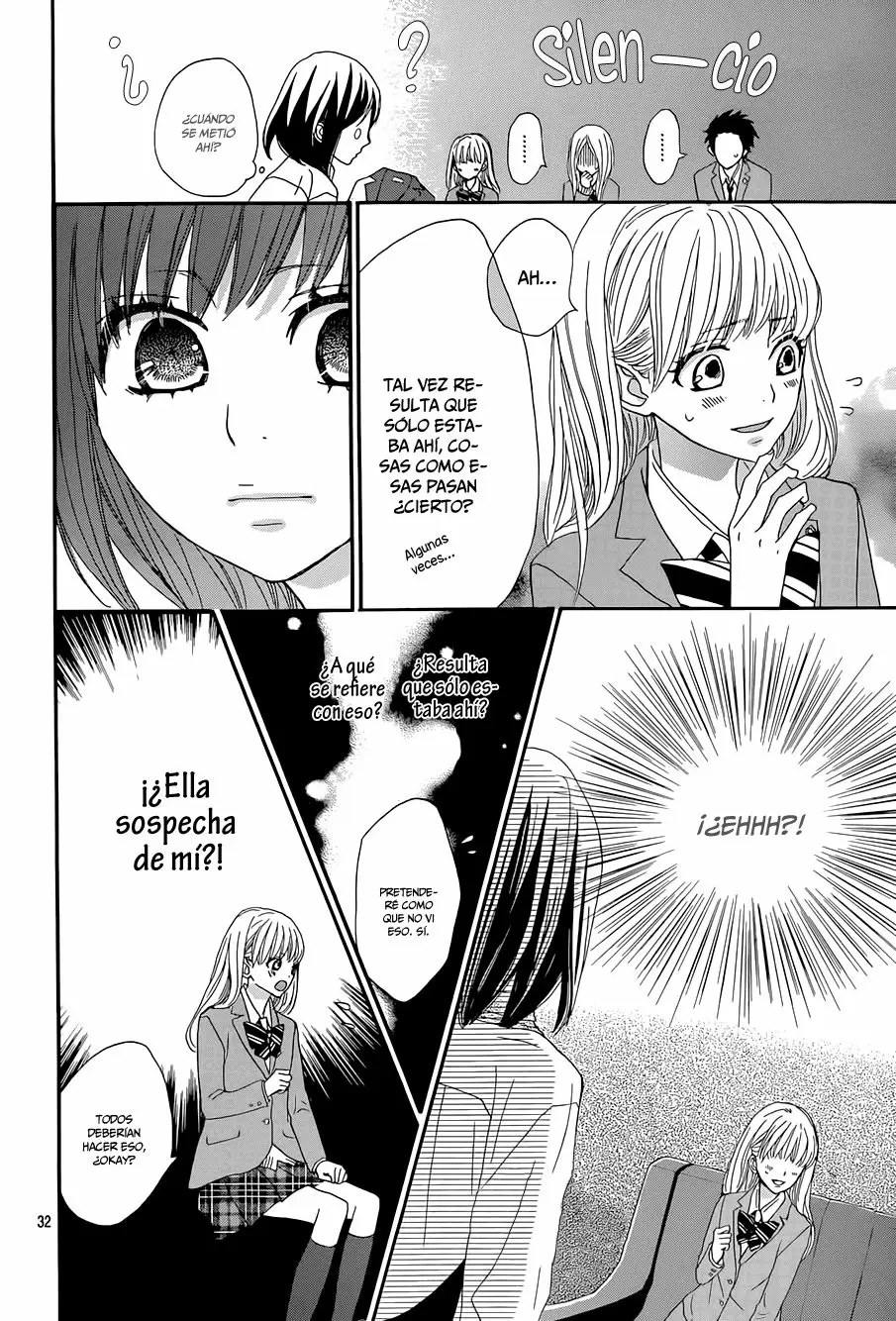 Rere Hello capítulo 12, página 34