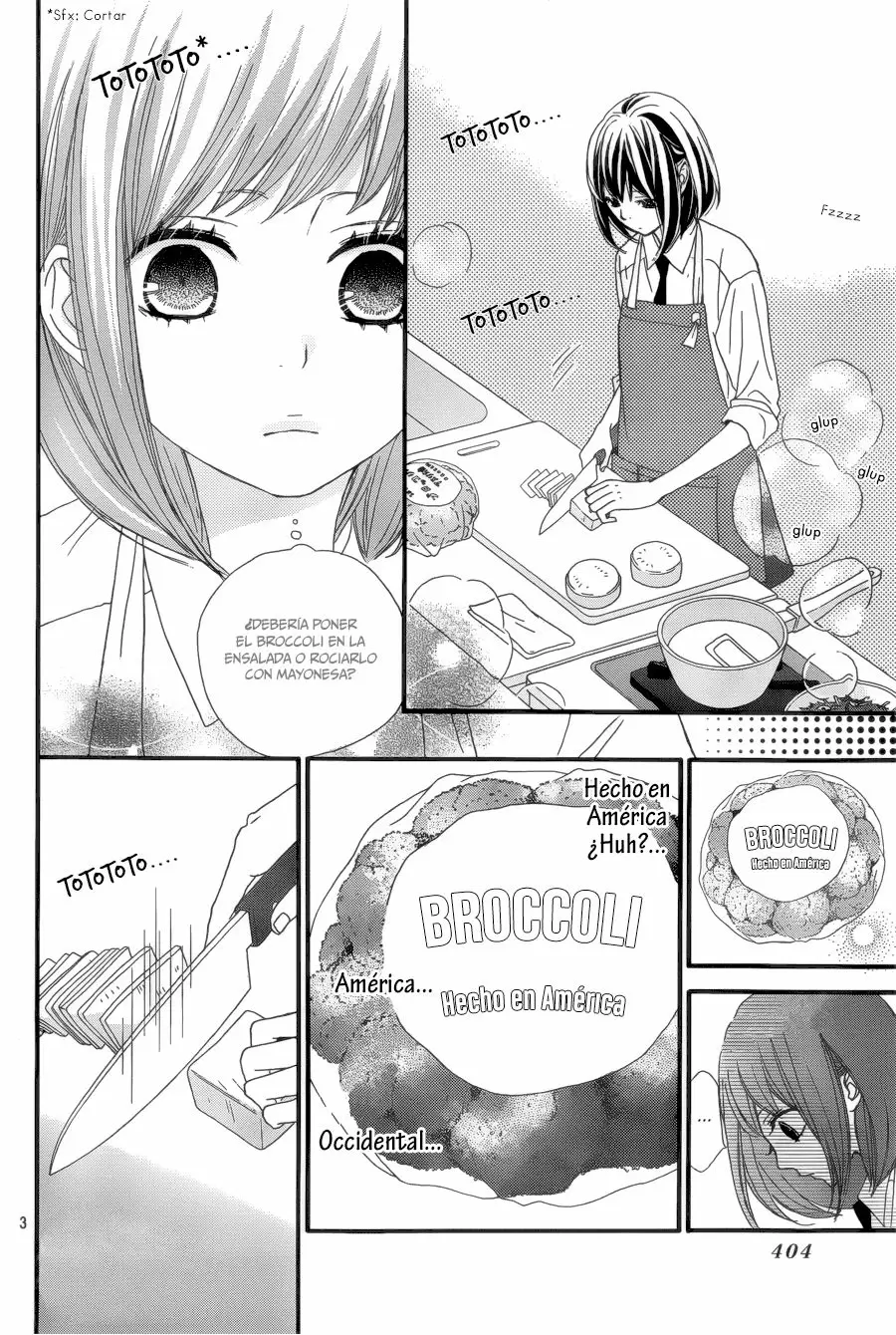 Rere Hello capítulo 13, página 6