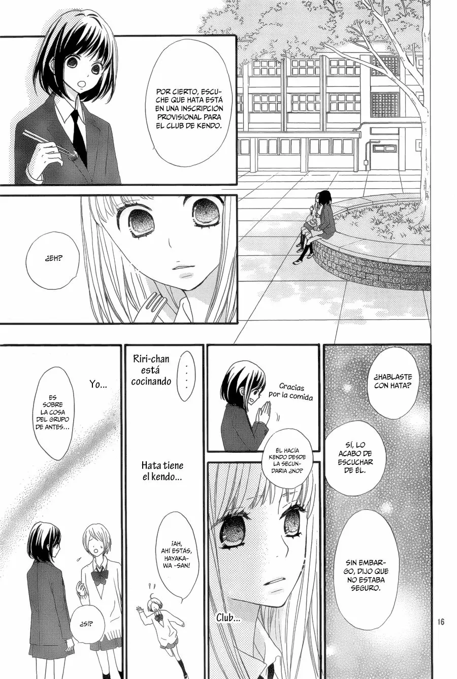 Rere Hello capítulo 13, página 19