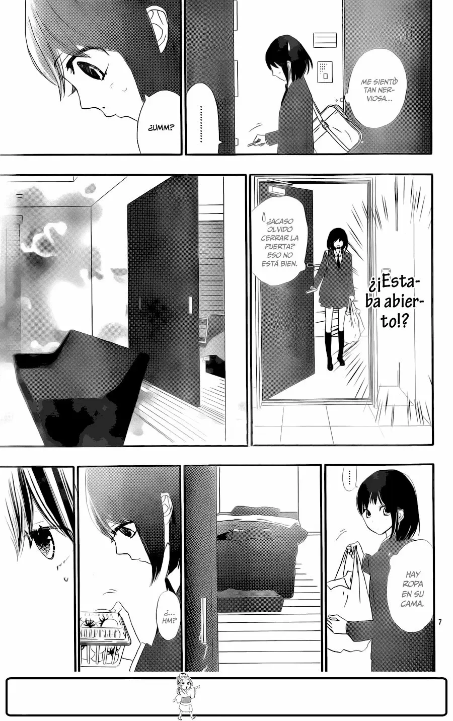 Rere Hello capítulo 14, página 8