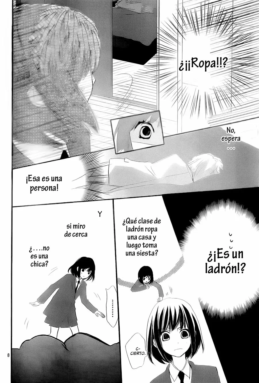 Rere Hello capítulo 14, página 9