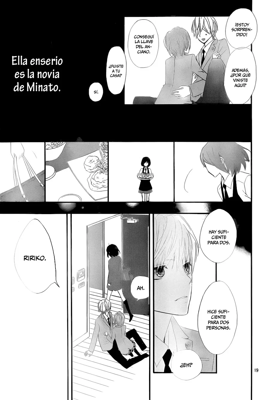 Rere Hello capítulo 14, página 20
