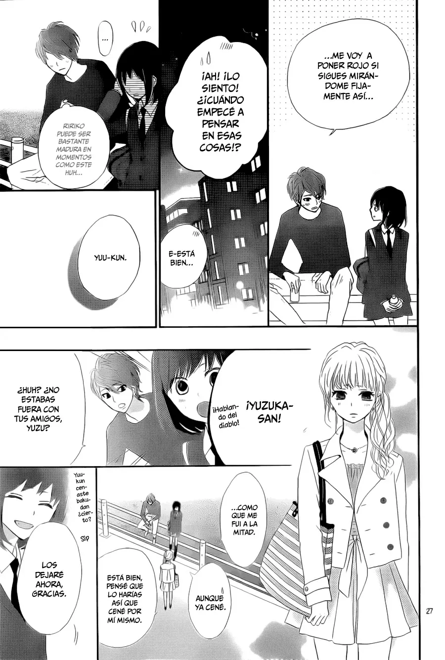 Rere Hello capítulo 14, página 28