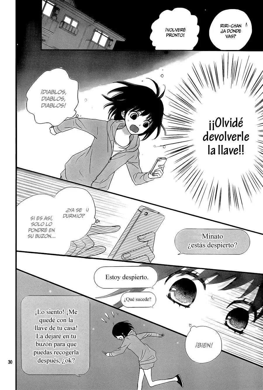Rere Hello capítulo 14, página 31