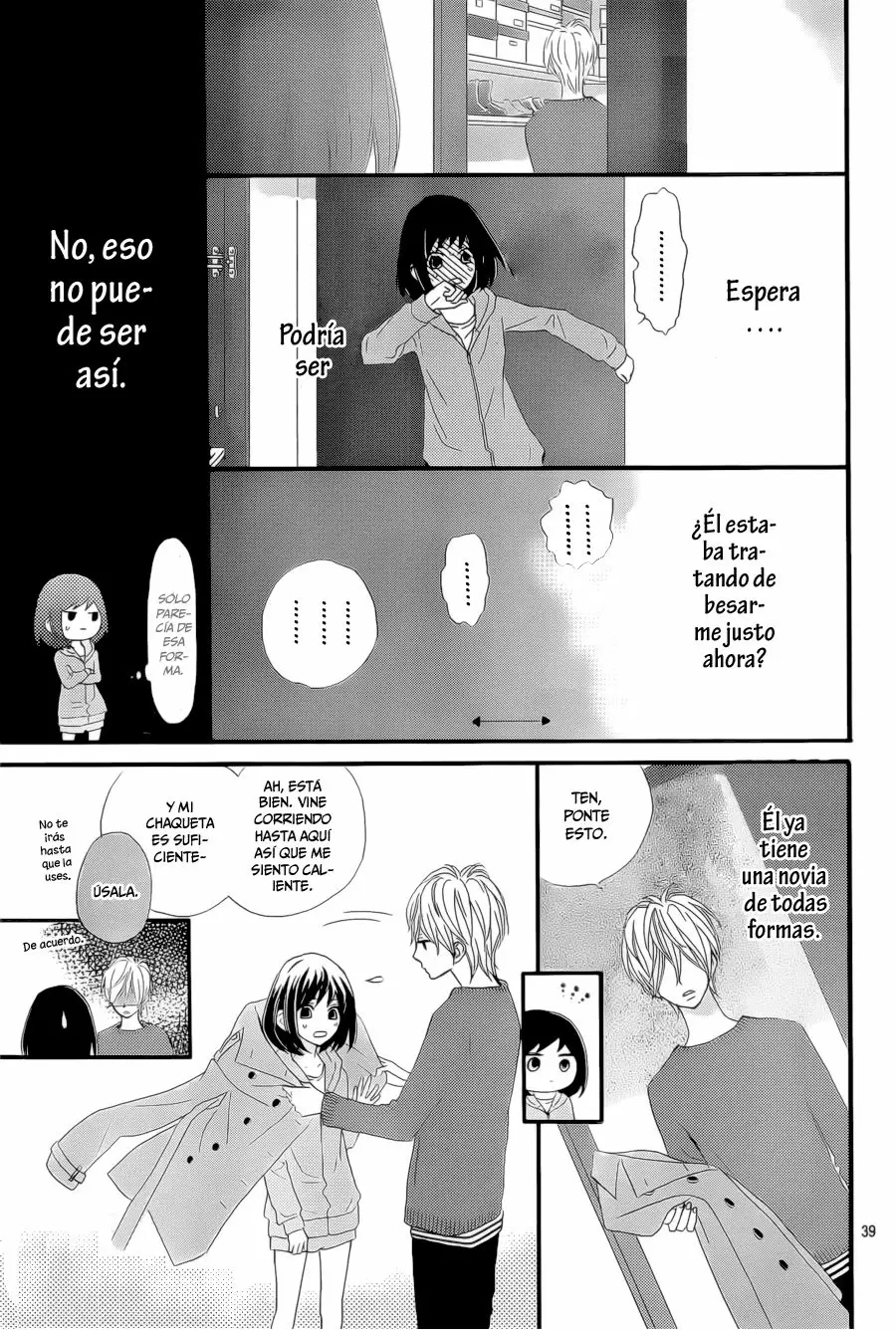 Rere Hello capítulo 14, página 40