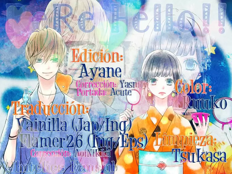 Rere Hello capítulo 15, página 2