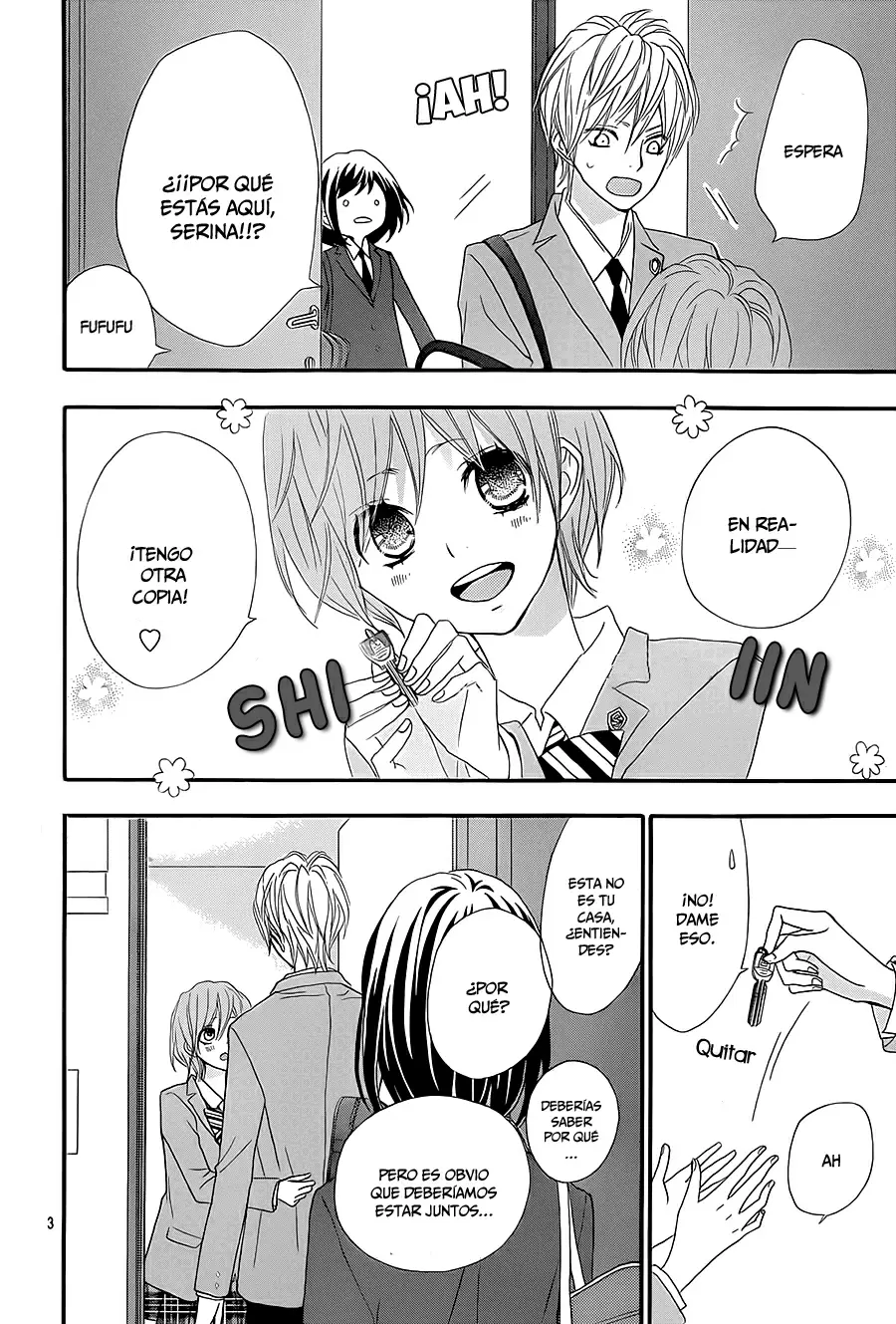 Rere Hello capítulo 15, página 5