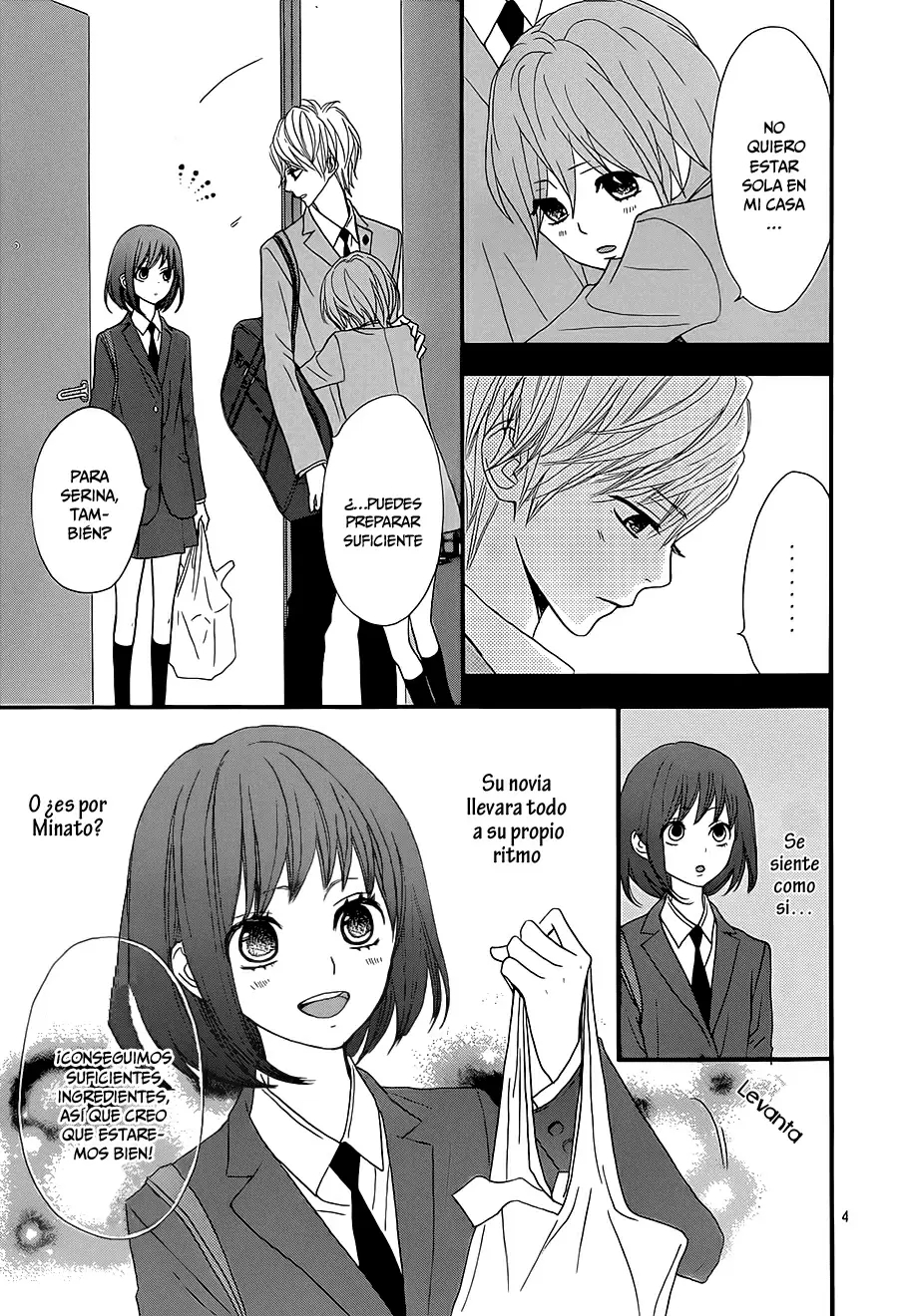 Rere Hello capítulo 15, página 6