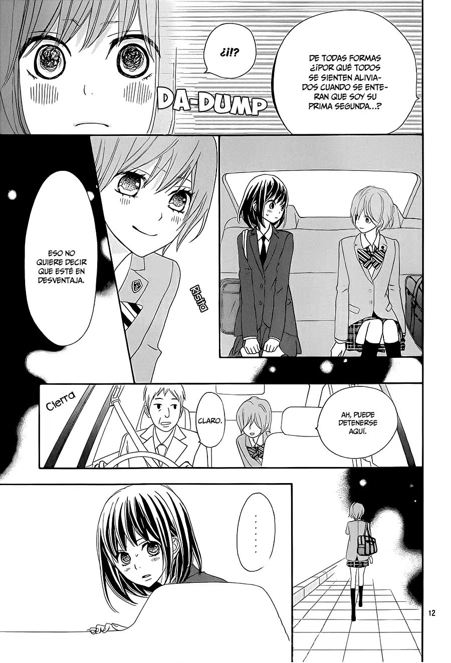 Rere Hello capítulo 15, página 14