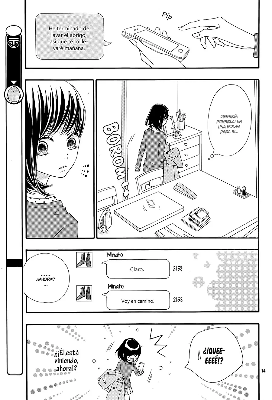 Rere Hello capítulo 15, página 16