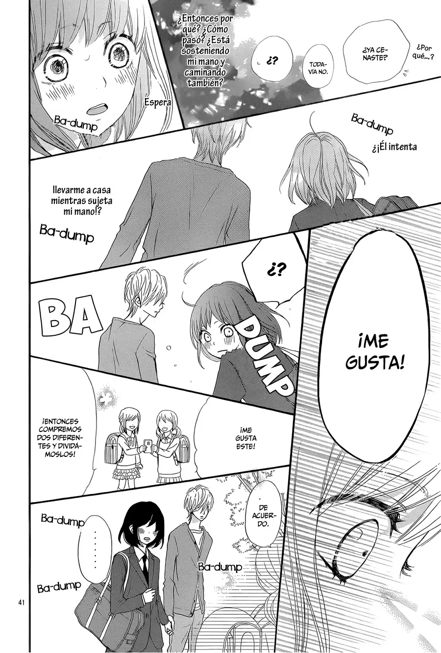 Rere Hello capítulo 15, página 43