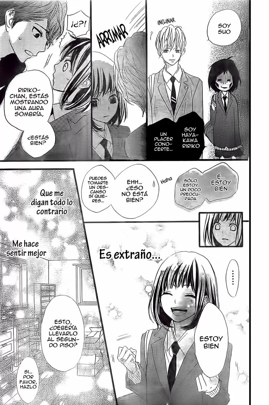 Rere Hello capítulo 2, página 17