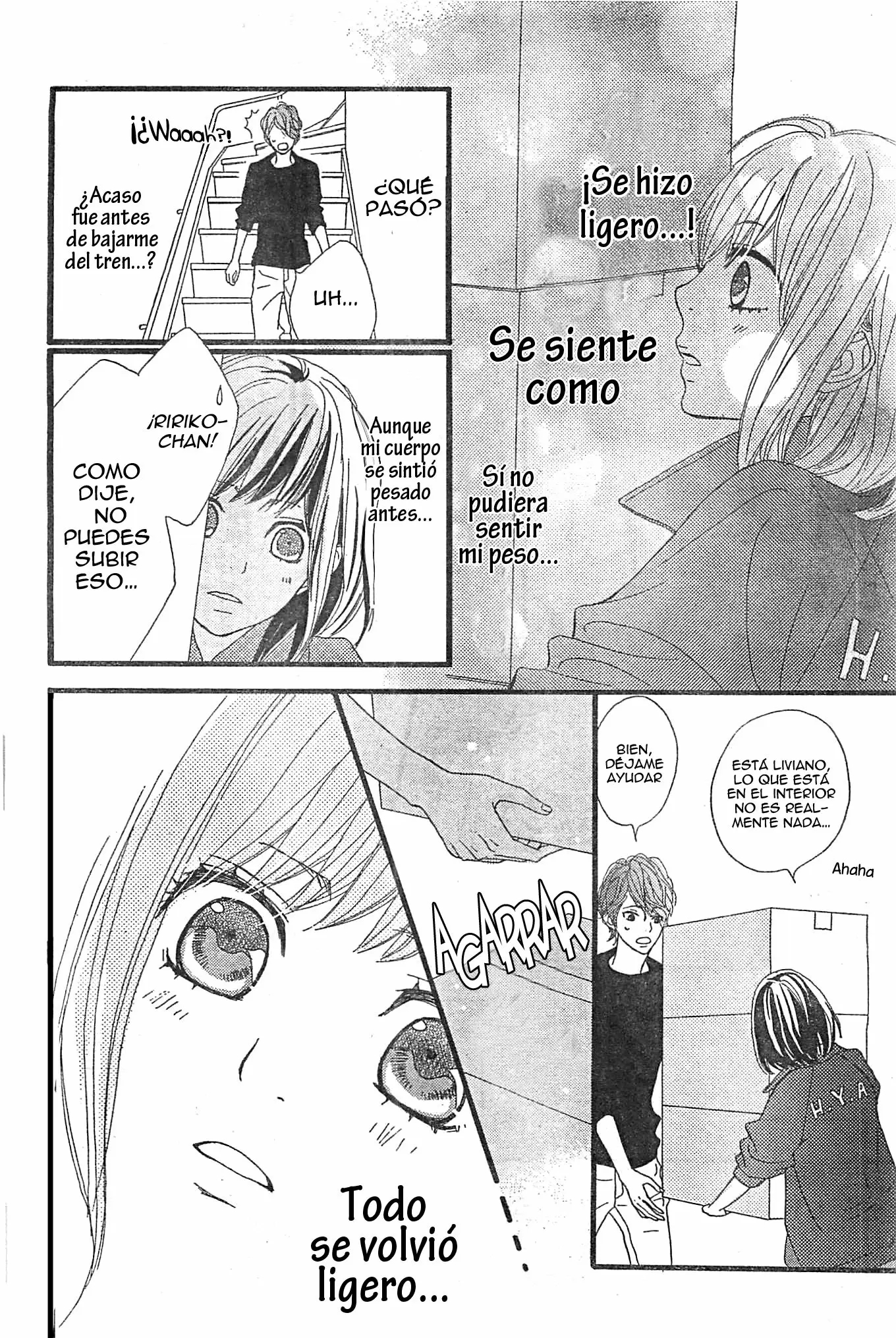 Rere Hello capítulo 2, página 22