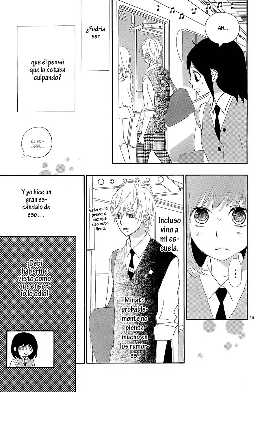 Rere Hello capítulo 21, página 18