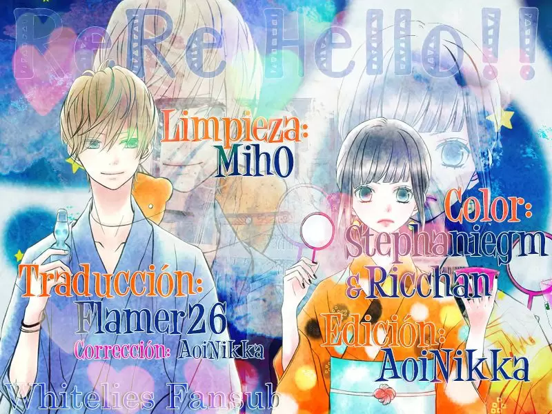 Rere Hello capítulo 22, página 1