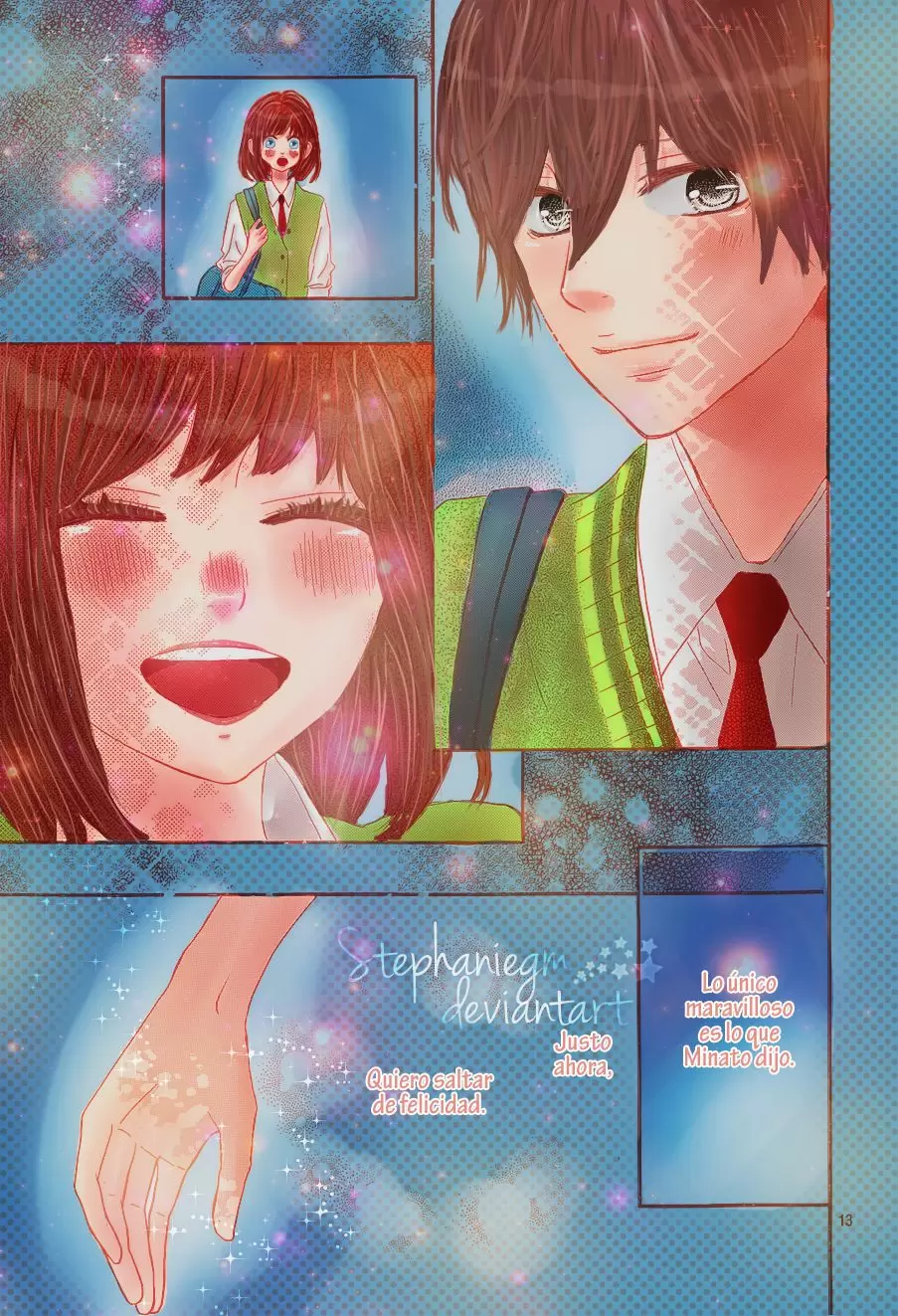 Rere Hello capítulo 22, página 14