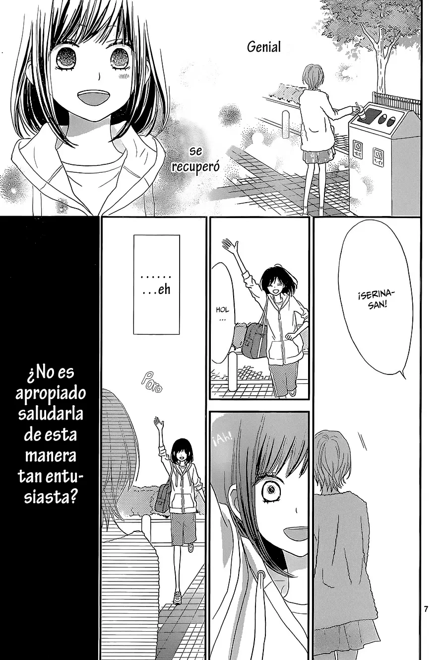Rere Hello capítulo 23, página 8