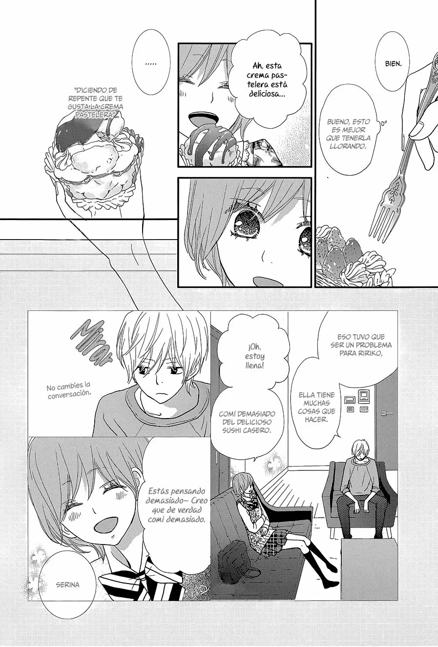 Rere Hello capítulo 24, página 11
