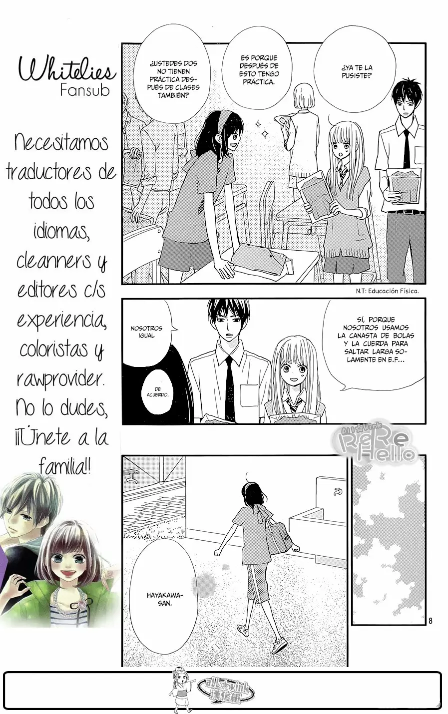 Rere Hello capítulo 25, página 10