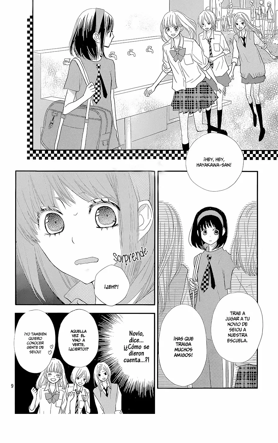 Rere Hello capítulo 25, página 11
