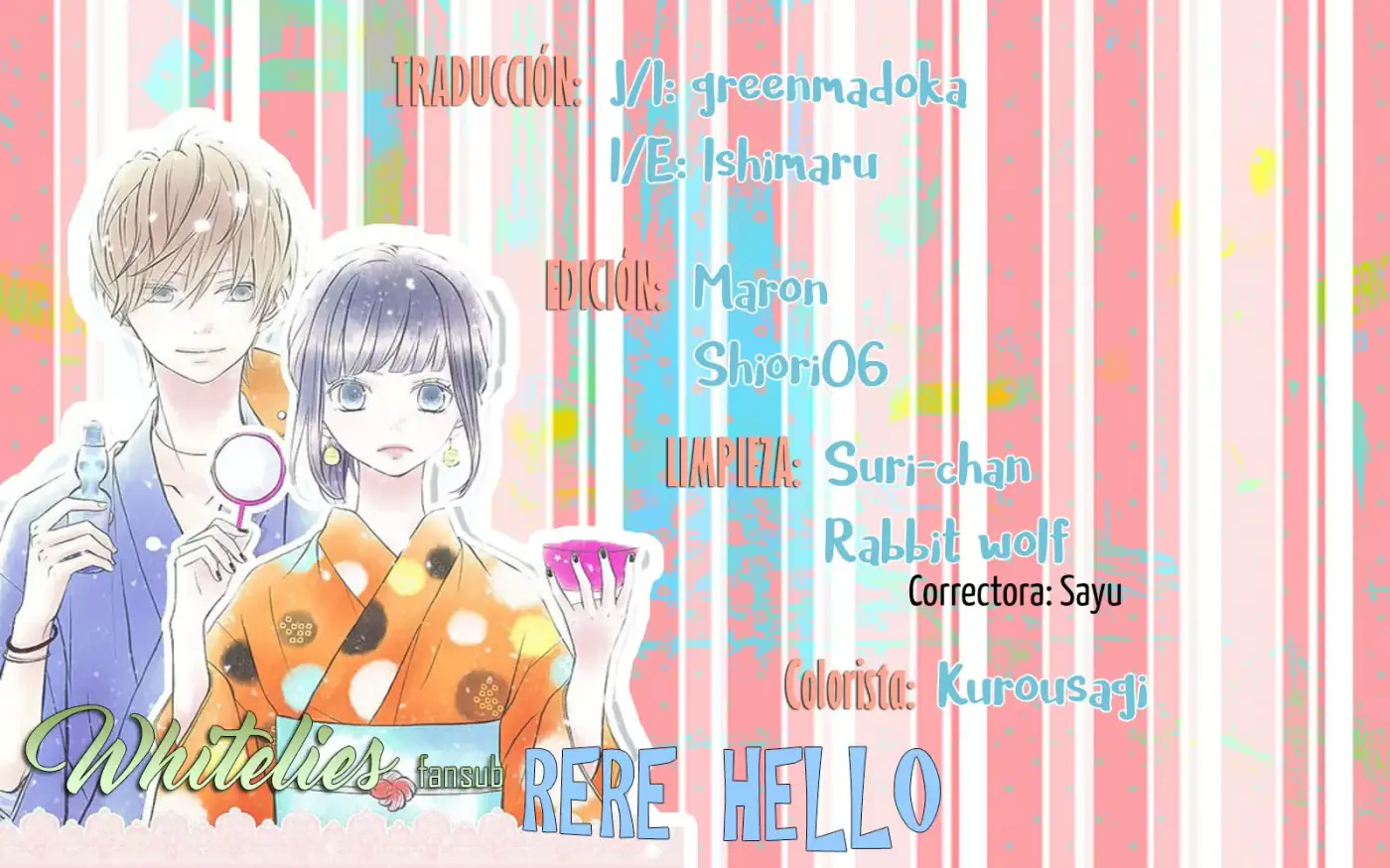 Rere Hello capítulo 29, página 1