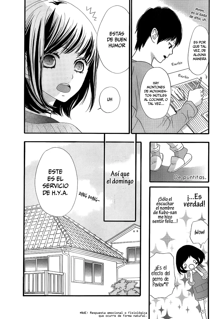 Rere Hello capítulo 3, página 22