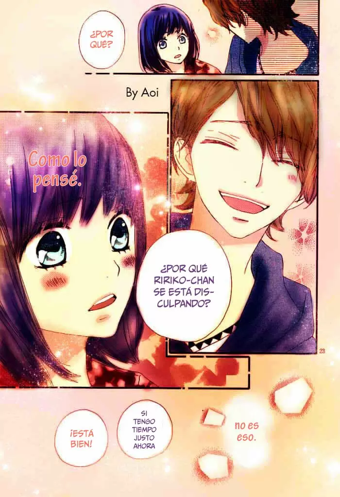 Rere Hello capítulo 3, página 25