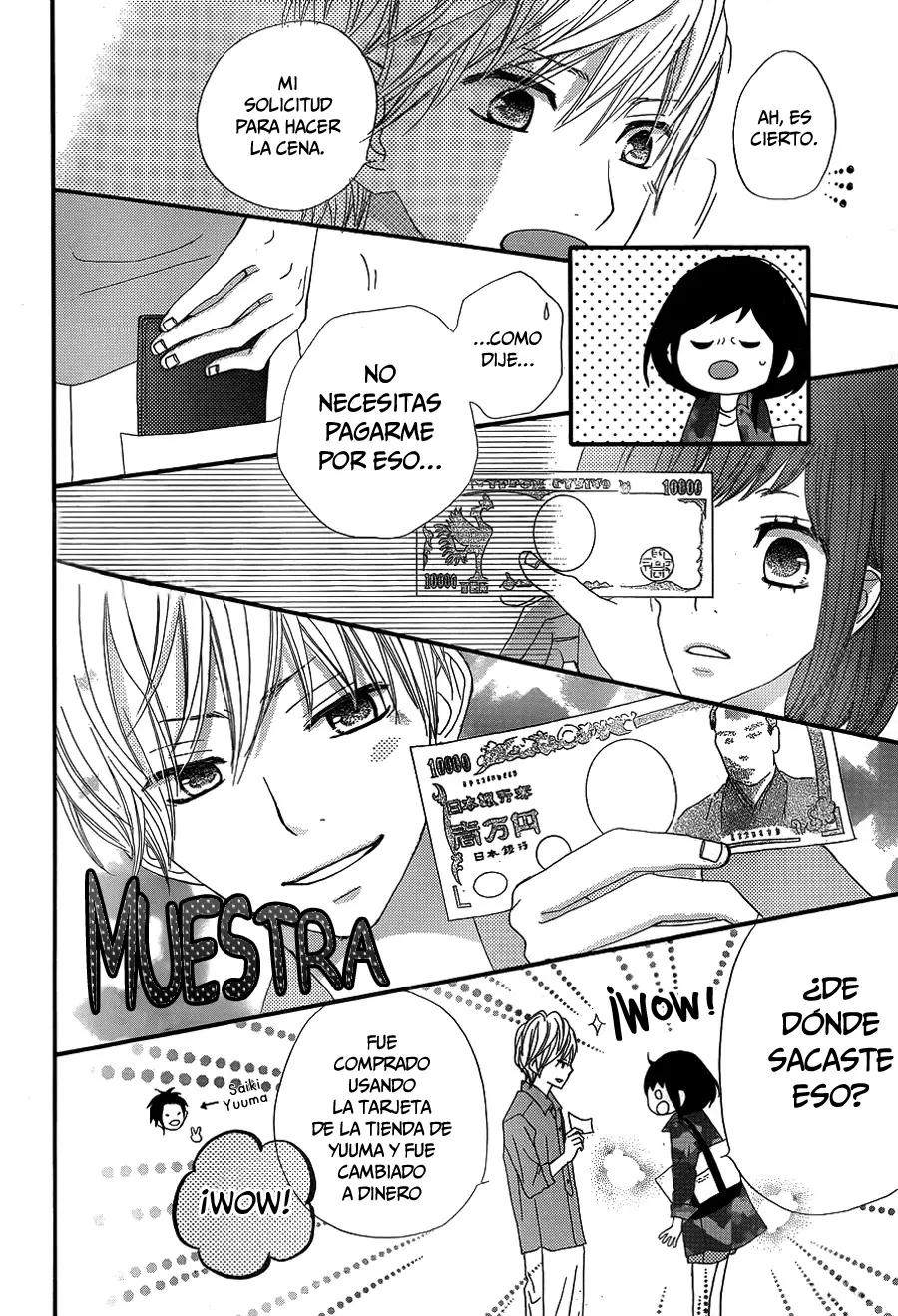 Rere Hello capítulo 3, página 40