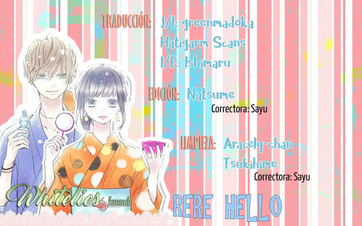 Rere Hello capítulo 30, página 1