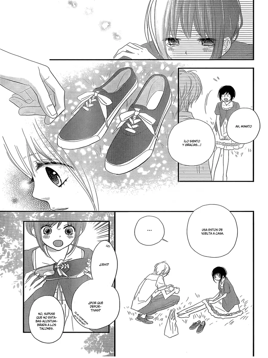Rere Hello capítulo 31, página 33