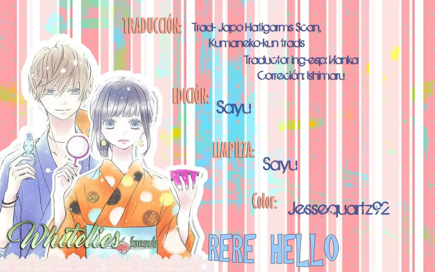 Rere Hello capítulo 33, página 1