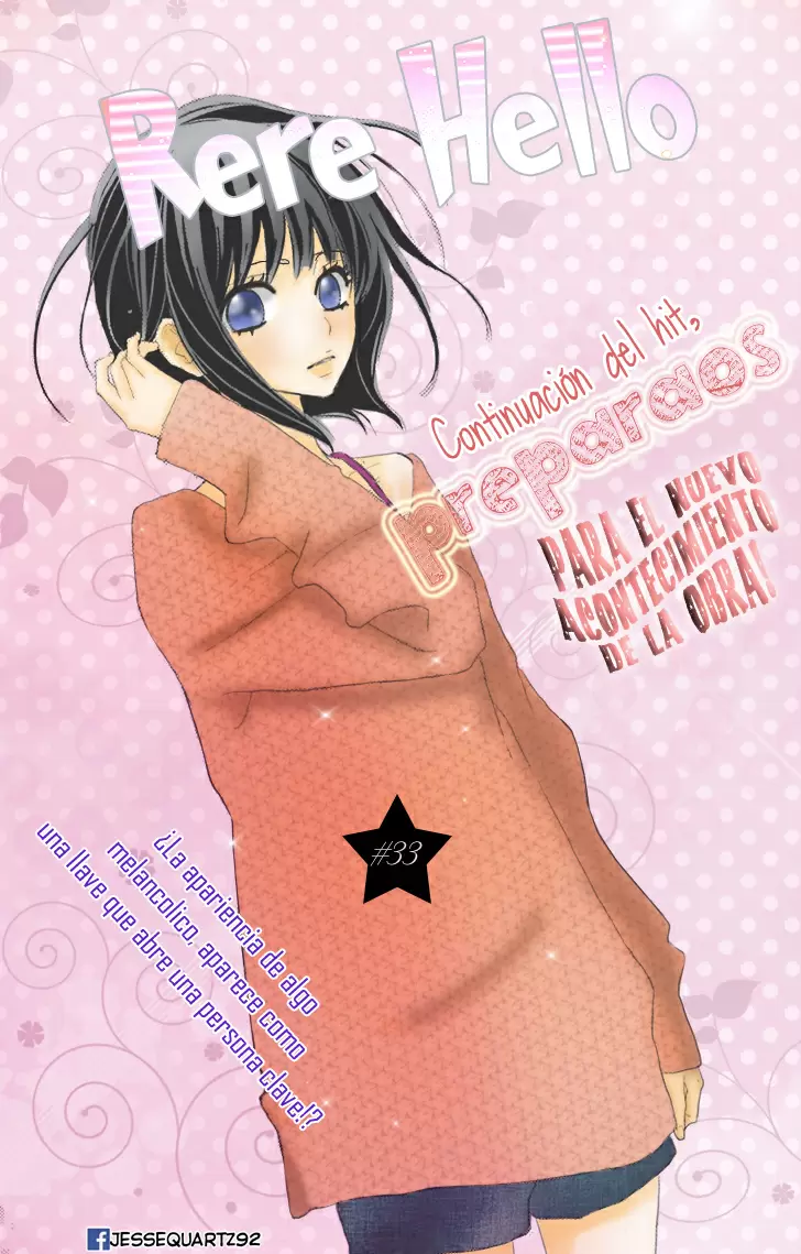 Rere Hello capítulo 33, página 3