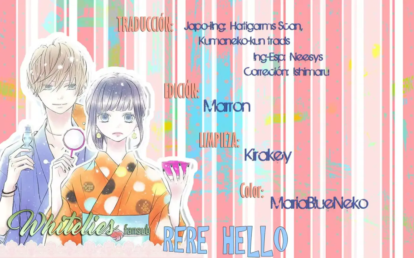 Rere Hello capítulo 34, página 1