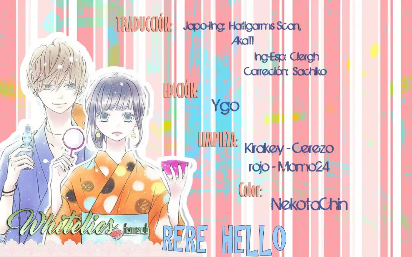 Rere Hello capítulo 35, página 1
