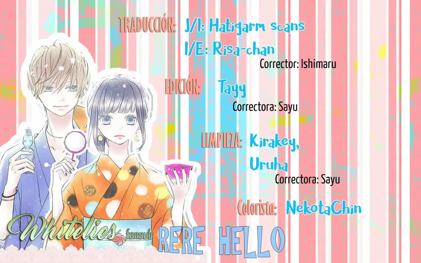 Rere Hello capítulo 36, página 1
