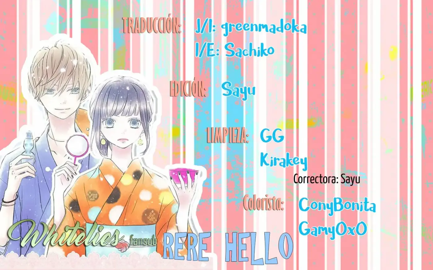 Rere Hello capítulo 38, página 1