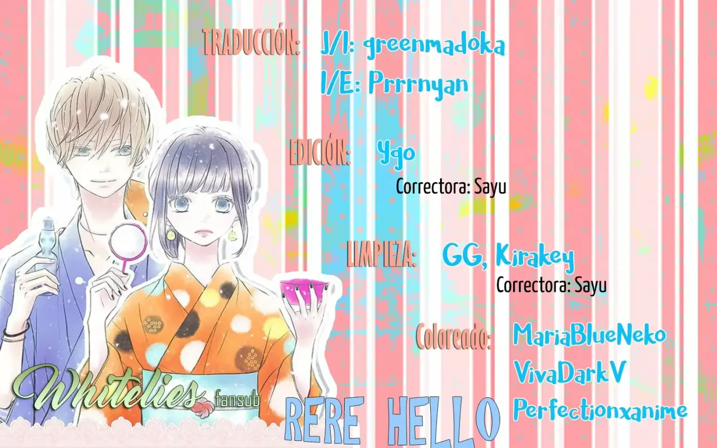 Rere Hello capítulo 39, página 1