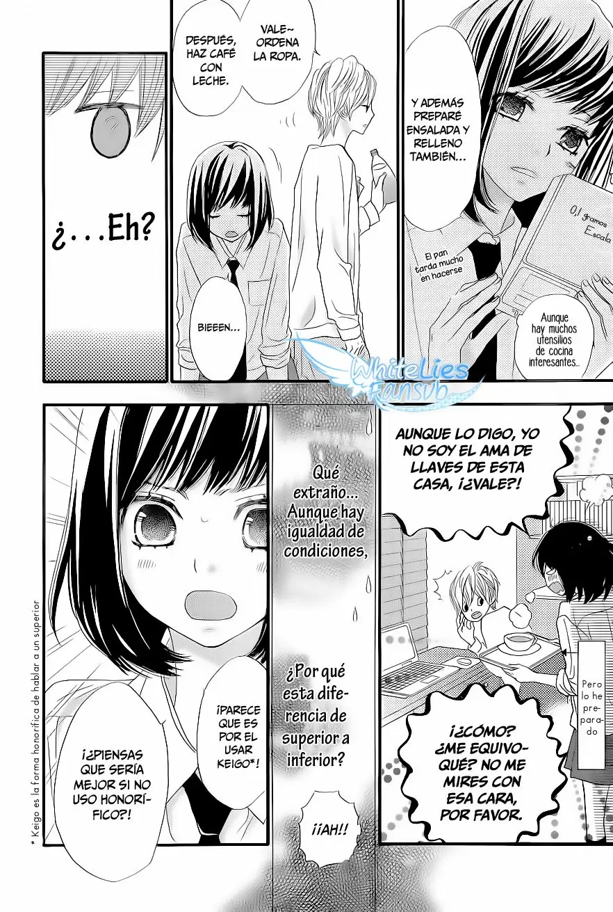 Rere Hello capítulo 4, página 5