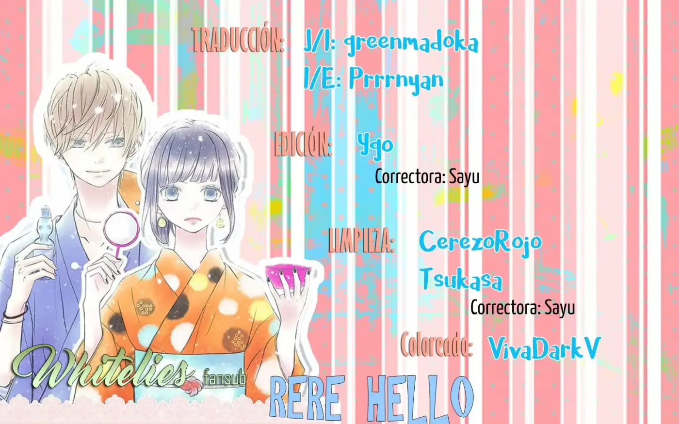 Rere Hello capítulo 40, página 1