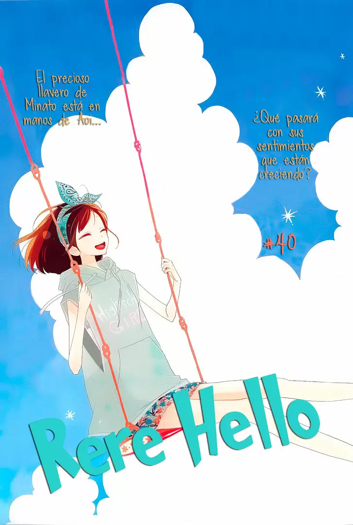 Rere Hello capítulo 40, página 5