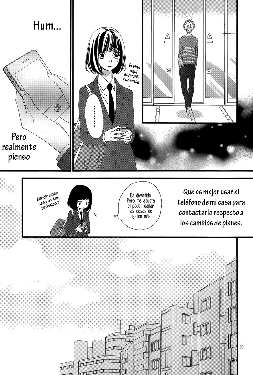 Rere Hello capítulo 5, página 22