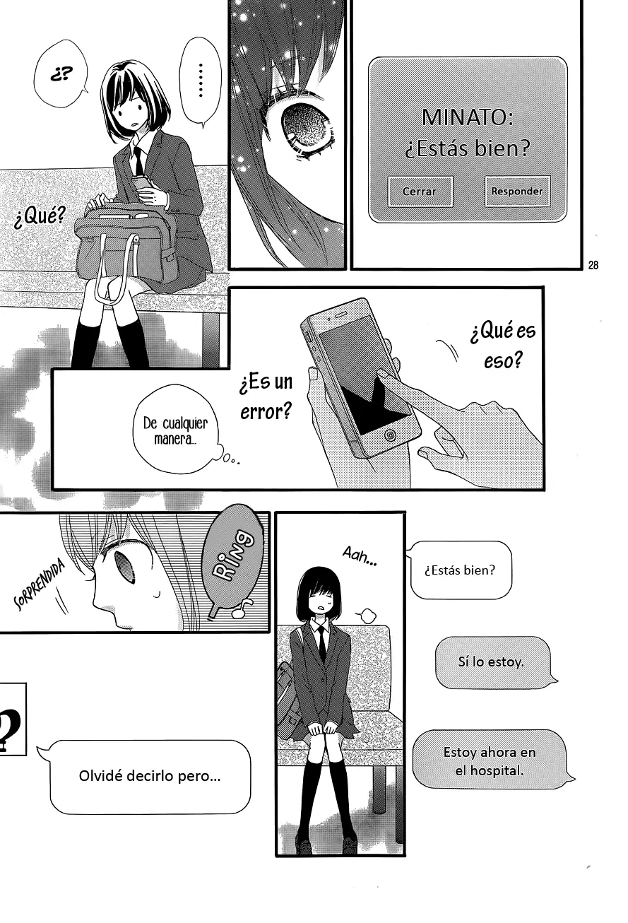 Rere Hello capítulo 5, página 30
