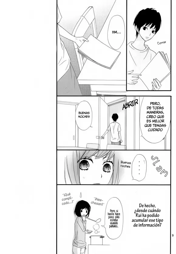 Rere Hello capítulo 6, página 10