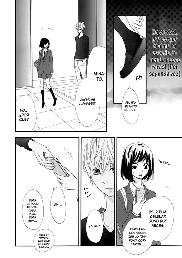Rere Hello capítulo 6, página 22